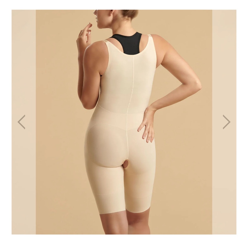 New Marena Recovery female bodysuit high back w/ back panel - Picture 3 of 6